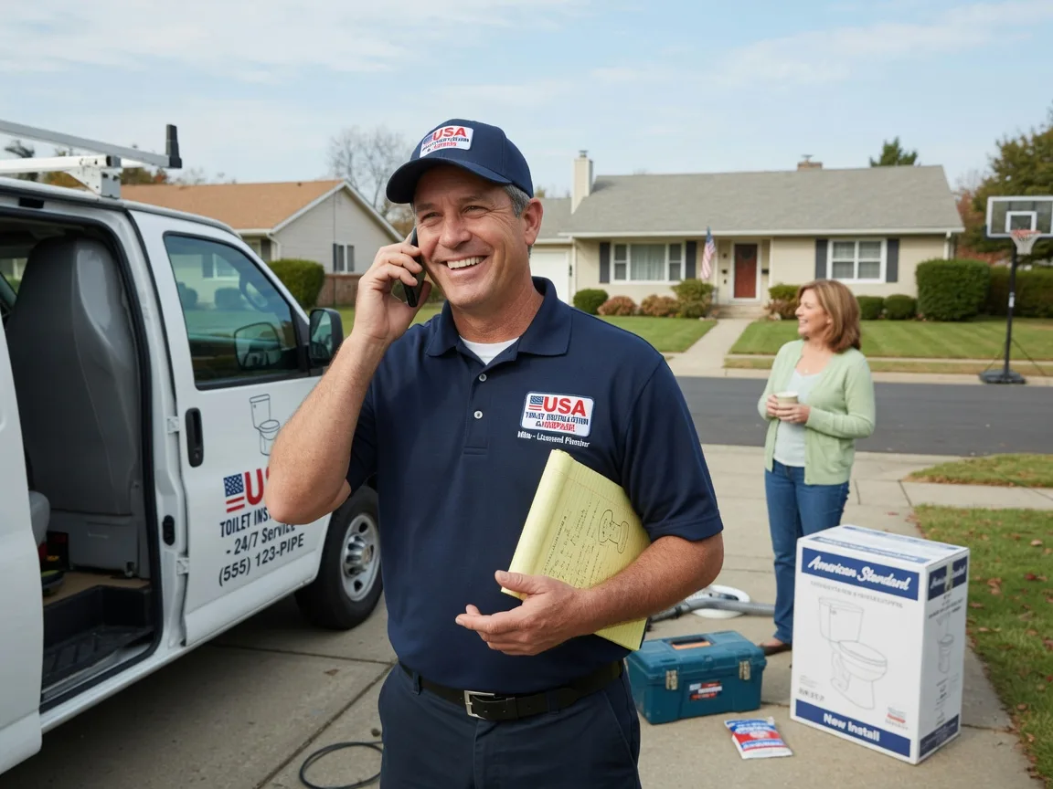 Toilet Installation Trussville, AL FAQs
